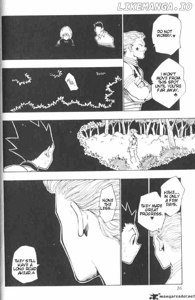 Hunter x Hunter, Chapter 27 image 11